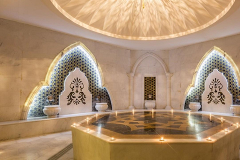 Alanya:Turkish Bath with 30 min Massage & Hotel Transfer Alanya:Turkish Bath with 30 min Massage & Hotel Transfer