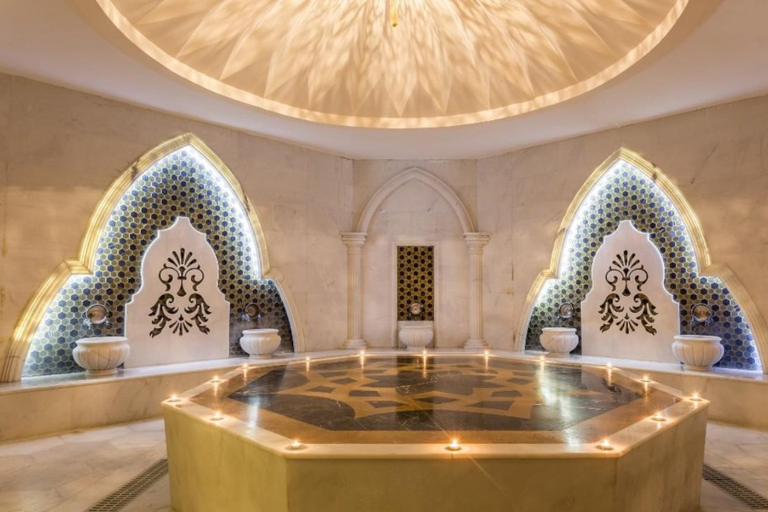 Alanya:Turkish Bath with 30 min Massage & Hotel Transfer Alanya:Turkish Bath with 30 min Massage & Hotel Transfer