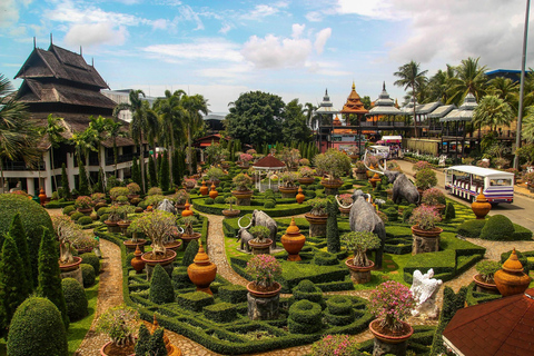From Bangkok/Pattaya: Pattaya Private Day Trip From Pattaya