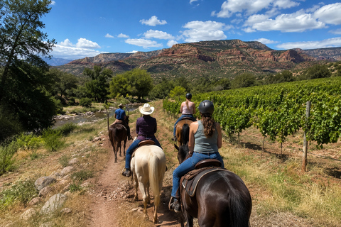 Sedona: Scenic Horseback Ride Through Arizona Wine Country