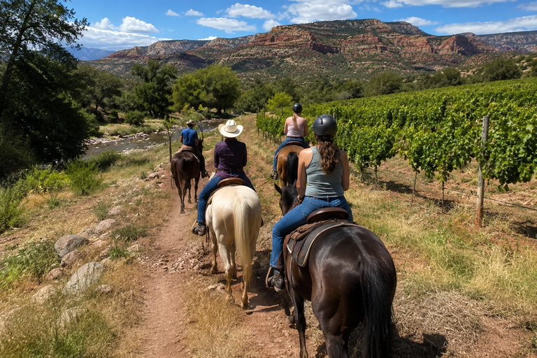 Sedona: Scenic Horseback Ride Through Arizona Wine Country