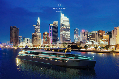 Ho Chi Minh City: Luxury Dining Cruise on the Saigon River Evening Cruise (5-Star Set Menu)