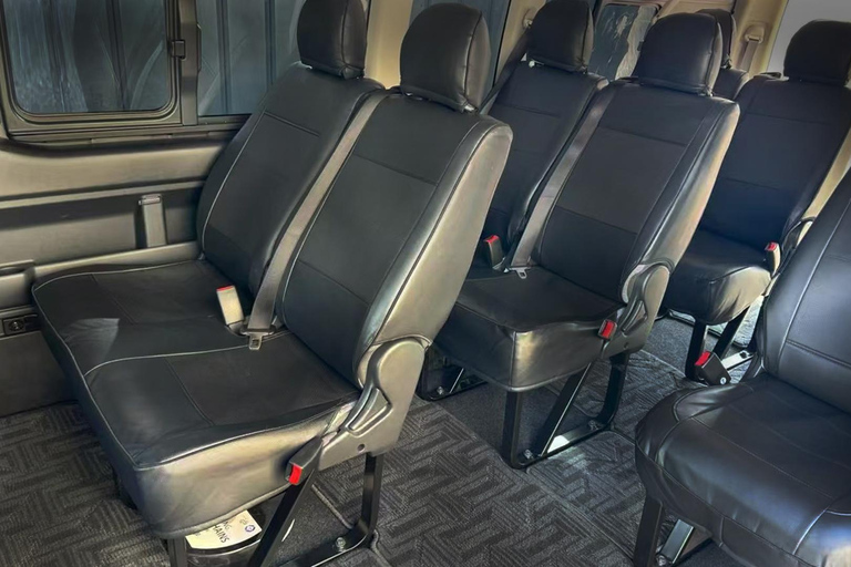 Tokyo: Haneda Private Transfer to Tokyo City (10Seater) Tokyo: Haneda Private Transfer to Tokyo City (10Seater)