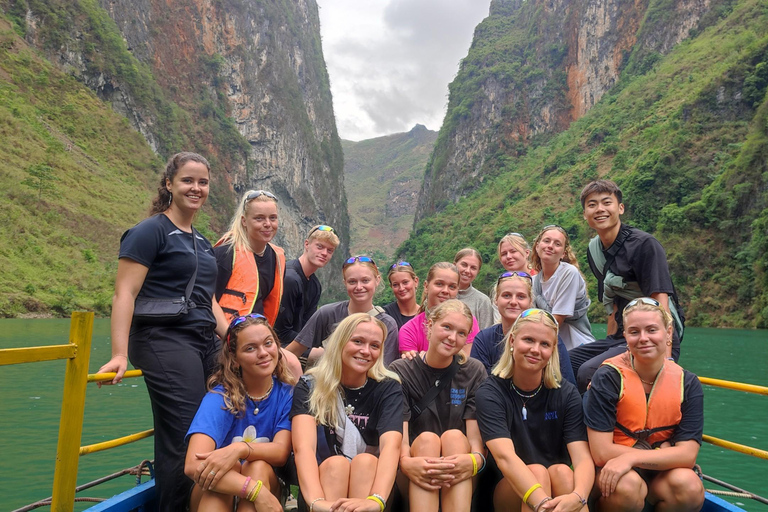 Hanoi: Ha Giang Transfer med VIP-sovbussFrån Ha Giang till Hanoi