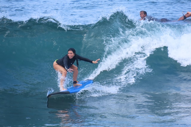 Nusa Dua: Surf Lesson with Photos and Videos