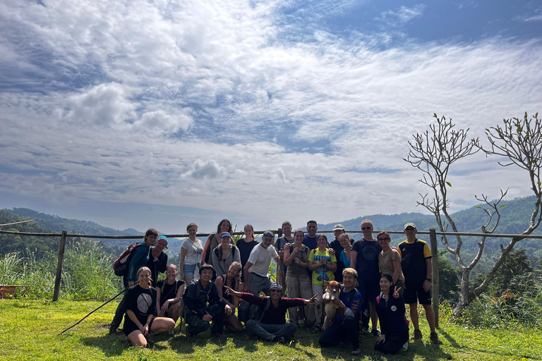 Chiang Rai: Jungle Adventure-Group Trekking & Bamboo Cooking