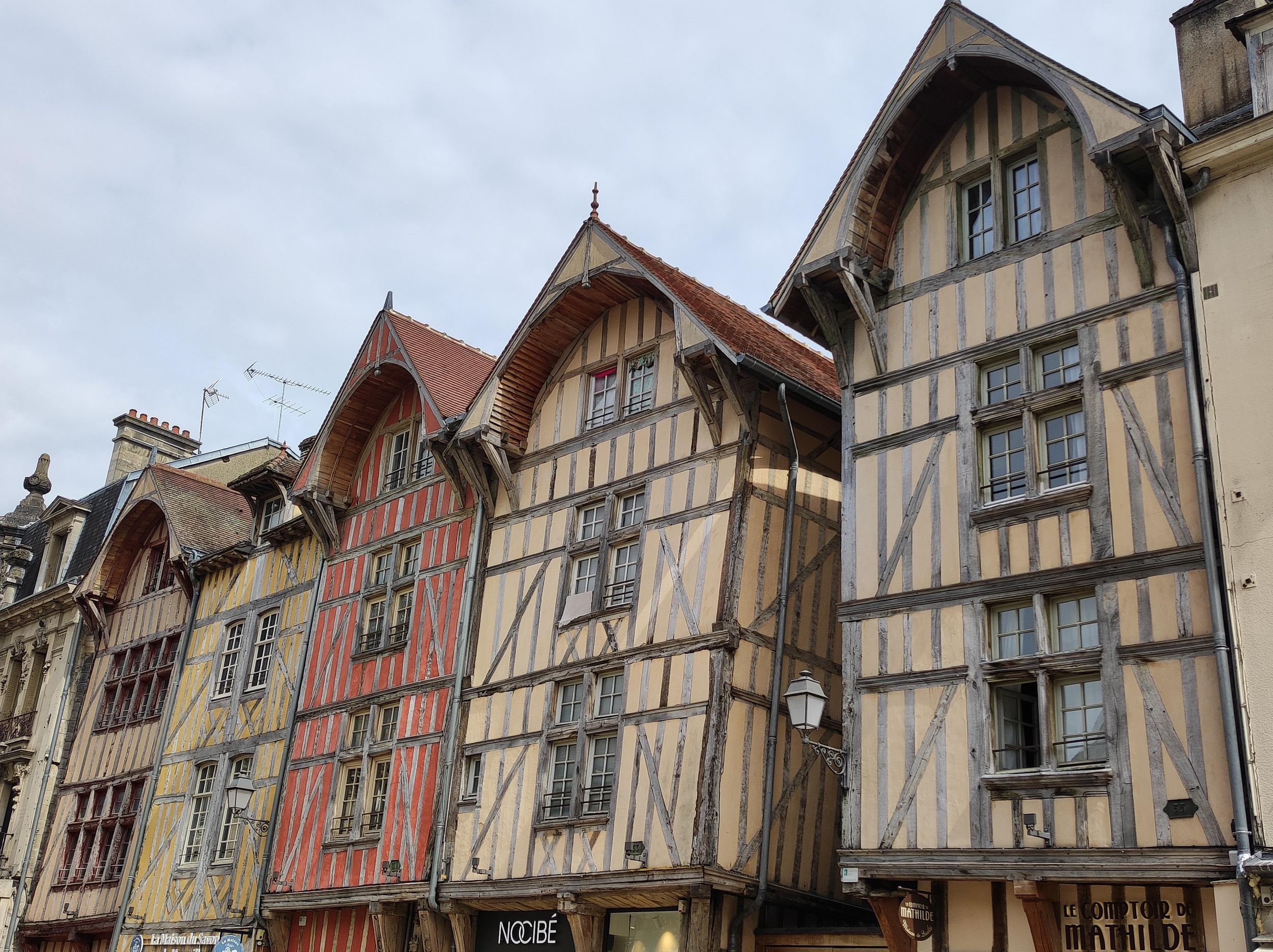 Troyes: Führung „Troyes Roman”