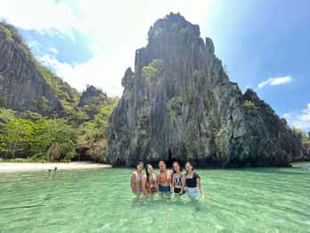 El Nido: Shared Island Hopping Tour C with Buffet Lunch