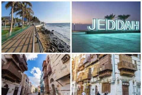 Jeddah stadsvandring &quot;historia, arv, Röda havet&quot; lokal guide.