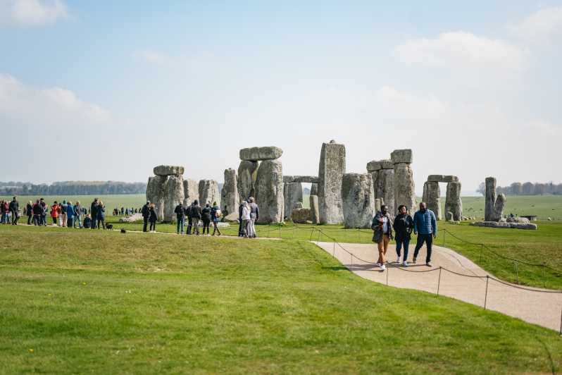 Fra London: Halvdagstur til Stonehenge med lydguide