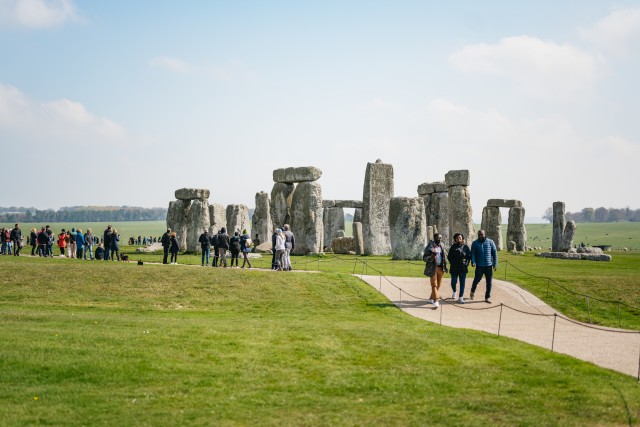 Visit From London Stonehenge Half-Day Trip with Audio Guide in Yellowstone National Park, Wyoming