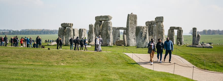 Au départ de Londres : excursion d'une demi-journée à Stonehenge avec option 