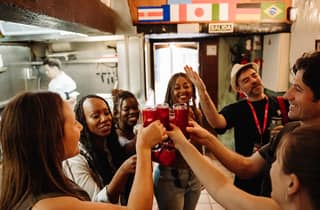 Madrid: Tapas, Tavernen & Geschichte Tour