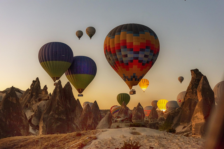 Kappadokien Heißluftballon Tour in Goreme