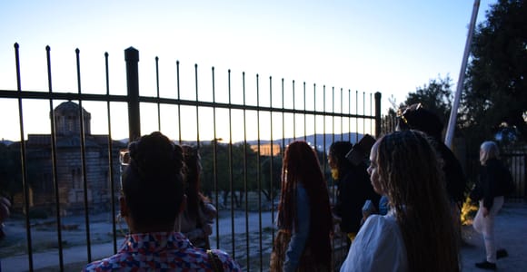 Athens by Night: Small-Group Walking Tour | Dinner Included