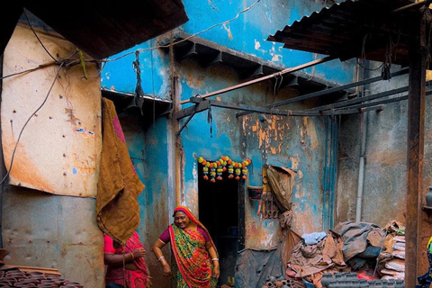 Visite des bidonvilles de Dharavi et de Dhobighat