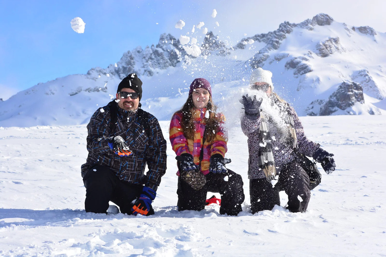 Bariloche: Snowcat experience on Cerro Perito Moreno - and Snow Sledding Bariloche: Snowcat Experience on Cerro Perito Moreno - and Snow Sledding