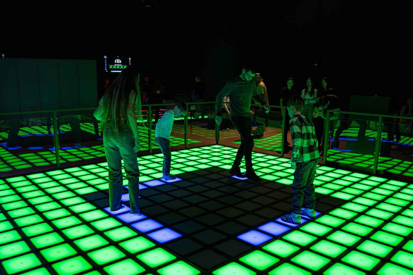 Ljubljana: WOOP! Pixel Interactive Game Experience