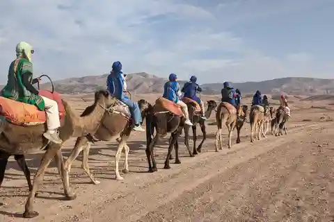 Marrakech : Atlas, 3 vallées et désert d'Agafay