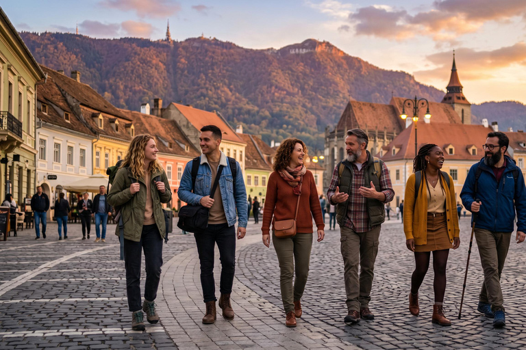 Day Trip Dracula Castles, Peles Castles, Cantacuzino-Brasov MINIVAN Dracula Castles, Peles Castles, Cantacuzino-Brasov