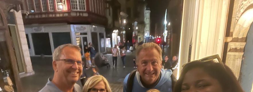 Rouen : visite privée à pied avec un habitant