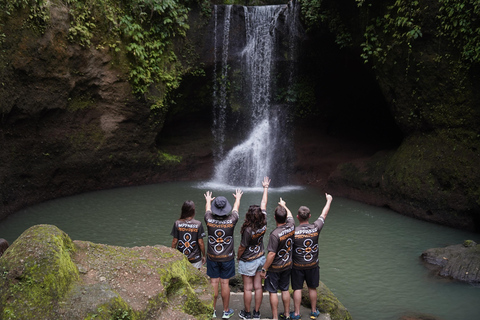 Ubud: Lost Temple Challenge and Secret Waterfalls