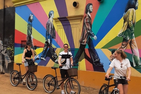 From Lima || Miraflores and Barranco by Bike ||