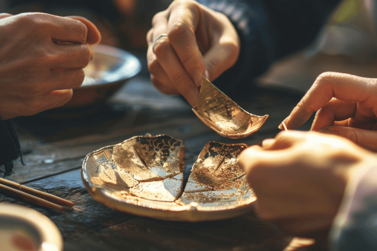 Tokio: traditionele Kintsugi-reparatieworkshop in AsakusaTokio: traditionele Kintsugi-workshop in Asakusa