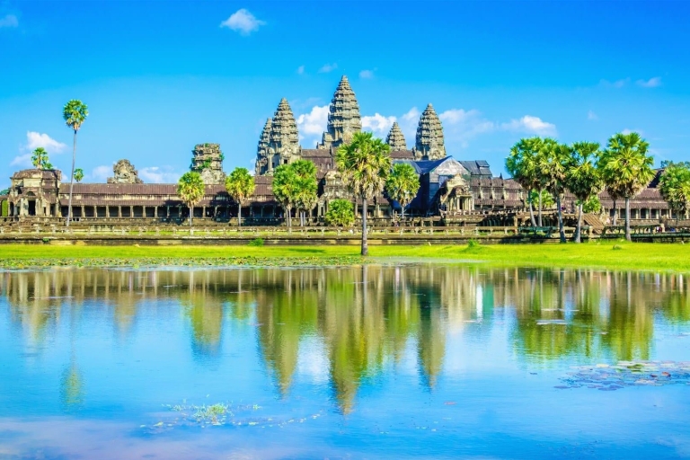 Excursión de 1 día a Angkor Wat con ICare Tours