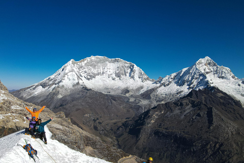 MATEO (5.150 masl): DEIN ERSTER AUFSTIEG IN EINEM 5-TAUSENDER