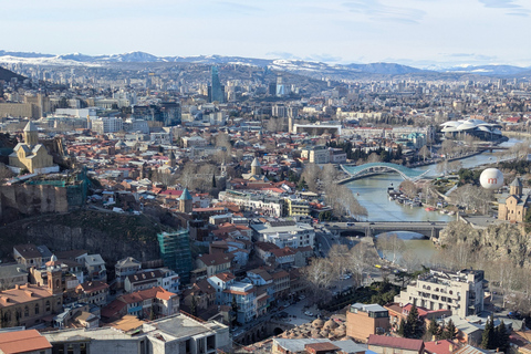 Tbilisi: Hidden Layers of Tbilisi Through Local Eyes Shared group/Small group