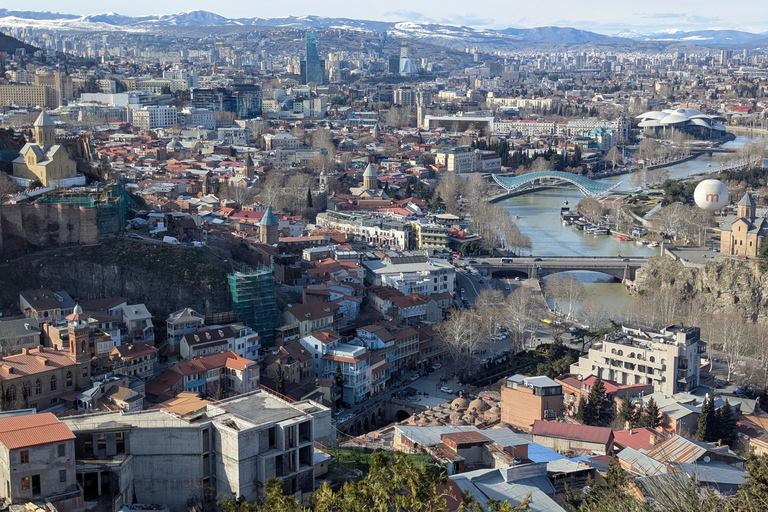Tbilisi: Hidden Layers of Tbilisi Through Local Eyes Shared group/Small group
