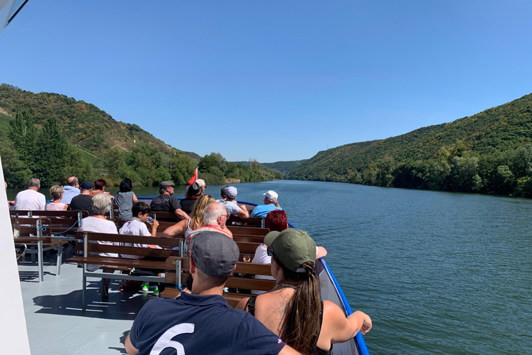 Desde Alken: Crucero turístico por el Valle del Mosela