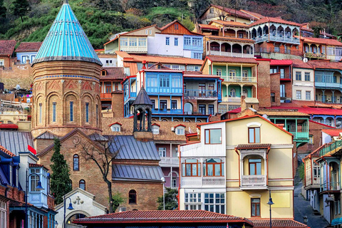 Private Day Tour from Kutaisi to Mtskheta and Tbilisi
