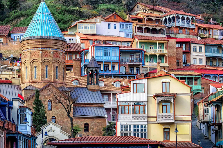 Private Day Tour from Kutaisi to Mtskheta and Tbilisi
