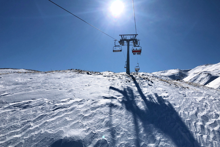 Vanuit Cappadocië: Erciyes-skitocht (optionele overnachting)Erciyes-skitocht met skipas en volledige uitrusting