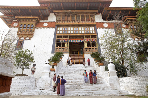 7-Days in Bhutan with River Rafting, Farm Lunch & Stone Bath