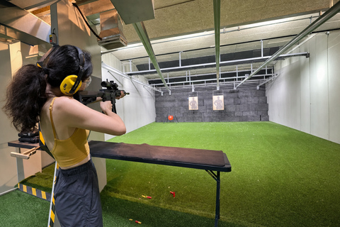 Phuket: Kata Shooting Range Experience with Instructor .22LR 10 SHOT