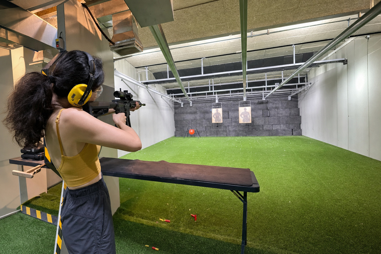 Phuket: Kata Shooting Range Experience with Instructor .22LR 10 SHOT