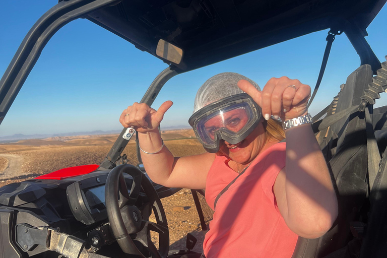 Buggy Marrakech: Tour in buggy nel deserto di Agafay e spettacolo con cena1 Buggy ( 1 ora ) per 2 persone senza cena