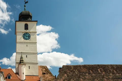 Sibiu: Visita a pie del casco antiguo