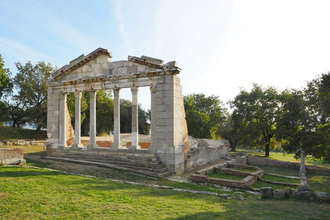 From Tirana: Sarande, Ksamil, and Gjirokaster 2 Days Tour