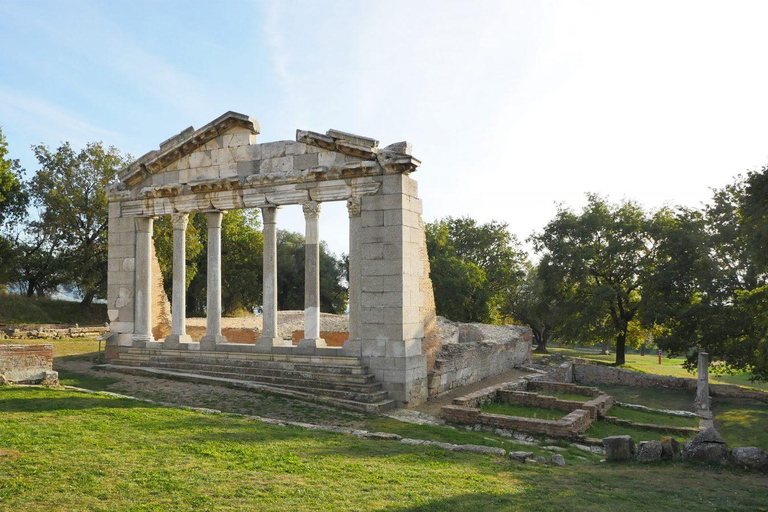 From Tirana: Sarande, Ksamil, and Gjirokaster 2 Days Tour