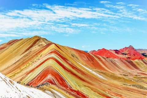 Montaña de Siete Colores: tour di un giorno da Cusco