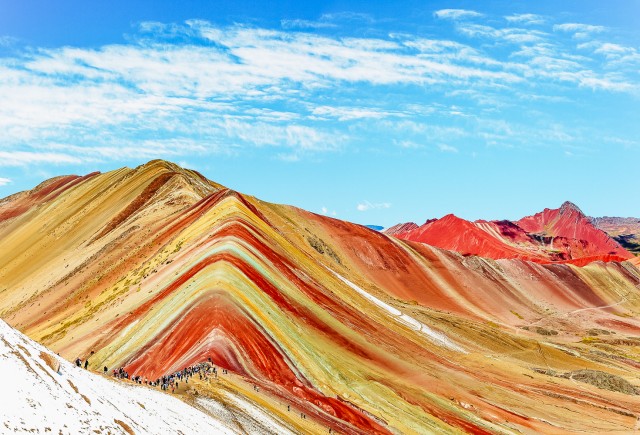 Visit Cusco Full-Day Tour to Rainbow Mountain in Calca, Peru