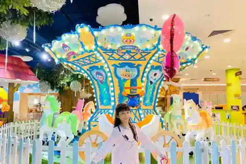 Singapura: Ingresso para o parque Pororo