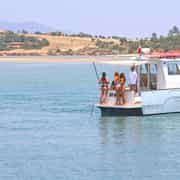Photo from the GetYourGuide listing: Algarve - Yacht in BE HAPPY