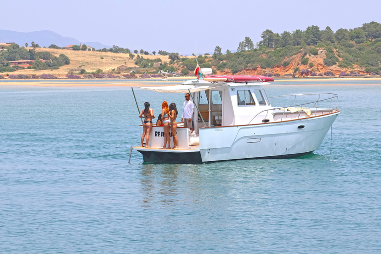 Algarve - Yacht in BE HAPPY Algarve - Yacht in BE HAPPY Half Day (3:30h)
