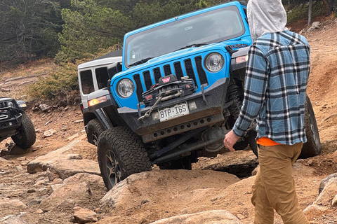 Denver/Black Hawk: You-Drive Jeep Tour in the Backcountry