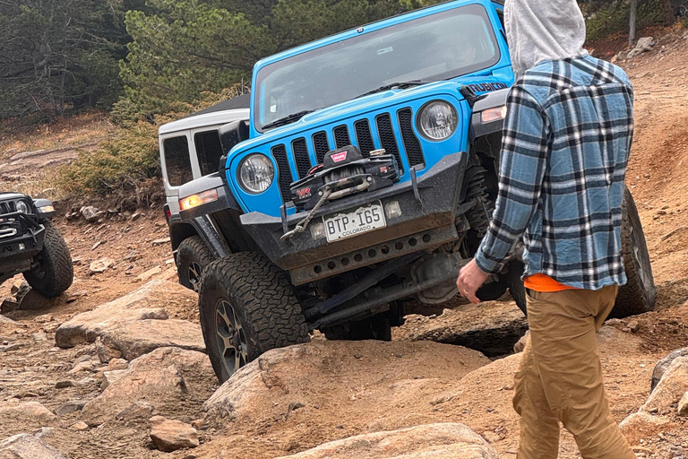 Denver/Black Hawk: You-Drive Jeep Tour in the Backcountry